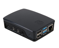 Raspberry Pi Obudowa Pi 4, plastikowa, grafitowa - 507866 - zdjęcie 1